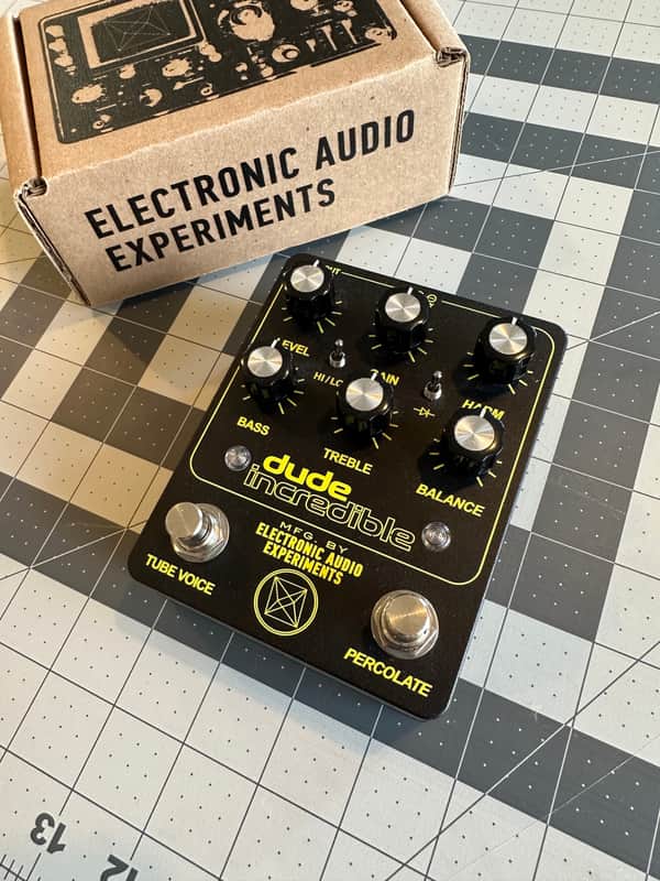 Electronic Audio Experiments Dude Incredible