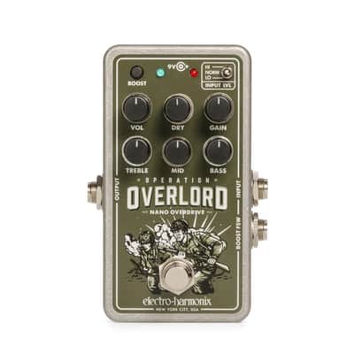 Electro-Harmonix Nano Operation Overlord Overdrive pedal image 1