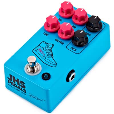 PG-14 Paul Gilbert Signature Overdrive / Distortion JHS Pedals image 3