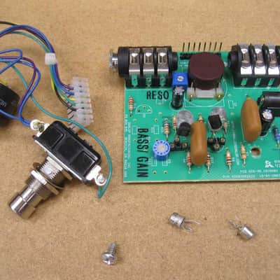 Tech Project-Cry Baby Electronics Package image 1