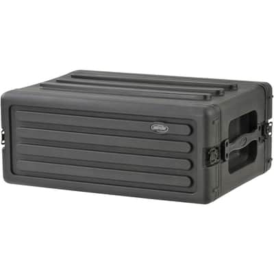 SKB Cases 1SKB-R4S Roto-Molded 4U Shallow Rack UPC 789270995031 image 1