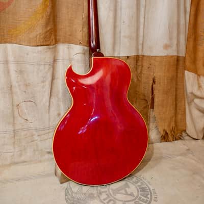 Gibson ES-125 TDC 1962 - Cherry Sunburst image 9