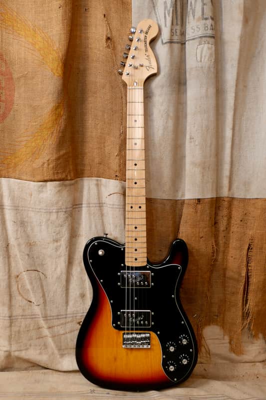 Fender CIJ/MIJ Telecaster Deluxe 2007 - Sunburst image 1