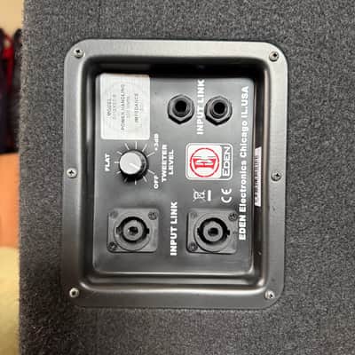 Eden Amplification D112XST-8 Bass Cabinet 2016 - Black Carpet image 5