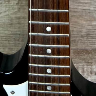 Used Ibanez GIO HSS Black Flat TSU12485 image 4