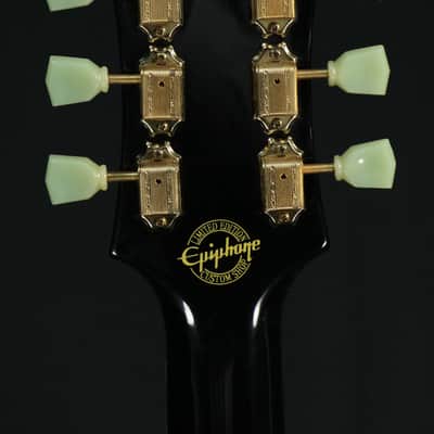 Epiphone LTD Tak Matsumoto DC Custom Ebony [09121508139] (04/28) image 11