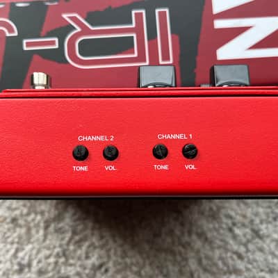 Friedman IR-J Jake E. Lee Signature Dual Tube Preamp 2024 - Present - Red / White image 5