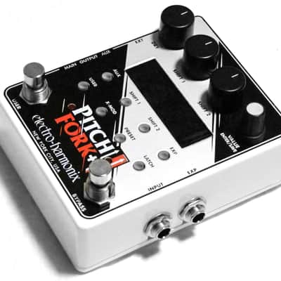 Used Electro-Harmonix EHX Pitch Fork + Plus Pitch Shifter Guitar Effects Pedal image 2