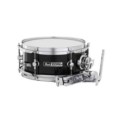 Pearl Short Fuse 10" x 4,5" Effect Snare Drum Jet Black image 3