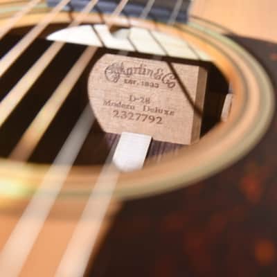 Martin D-28 Modern Deluxe #2327792 (2019) — Dreadnought Acoustic Guitar image 3