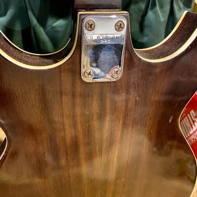 Norma EG-672-2HT Electric Guitar image 7
