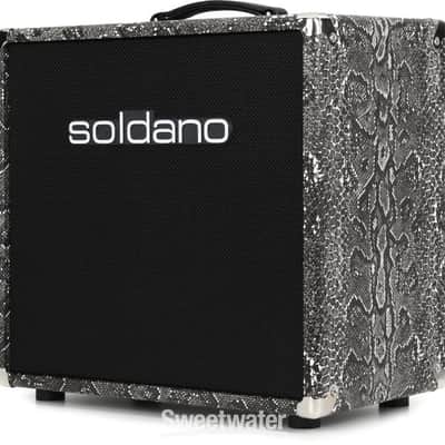Soldano SLO-30 Super Lead Overdrive 30-watt 1 x 12-inch Tube Combo Amplifier - Snakeskin (SLO30CSNKd2) image 7