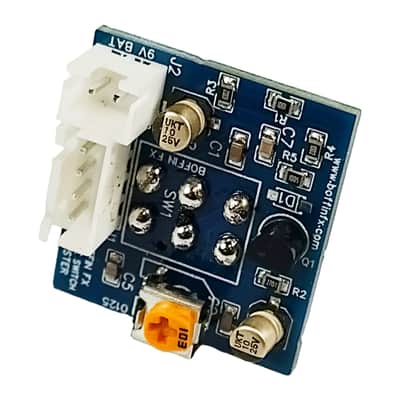 Boffin FX Toggle Switch 20dB Boost Onboard Guitar Preamp (Round Handle) image 4