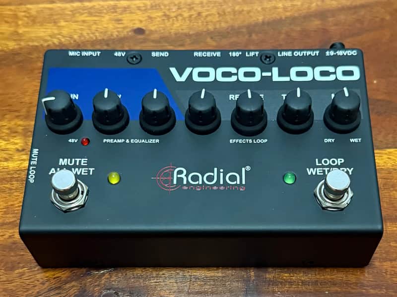 Radial Voco Loco