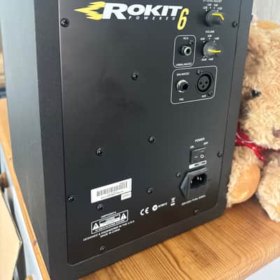KRK RP-6 Rokit G3 2-Way 6" Active Studio Monitors (Pair) 2014 - 2018 - Black image 8