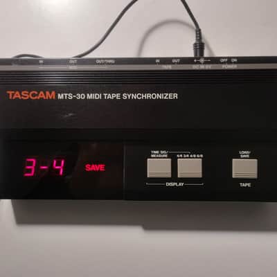 TASCAM MTS-30 MIDI Tape Sinchronizer 1990 - Excelente image 10