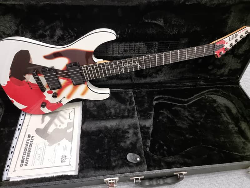 RARE ESP LTD Kill Em All 2013 Metallica 30th Anniversary Special Edition w/ OHSC + COA image 1