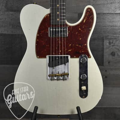 Mint Fender Custom Shop 60s Reverse Telecaster Journeyman Relic - Champagne Metallic (Journeyman Relic) with custom shop hard shell case image 18