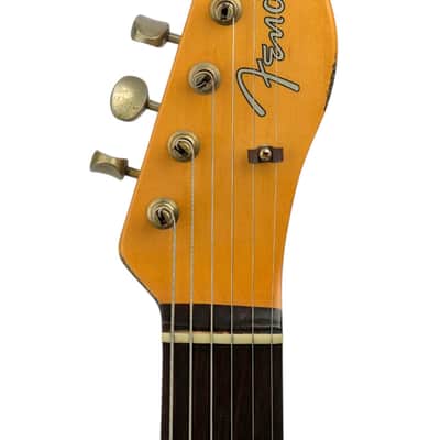 2007 Fender Joe Strummer Telecaster MIM Relic #MZ7194204 image 5
