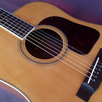 1973 Yamaki G-30, Gallagher Doc Watson style guitar image 19