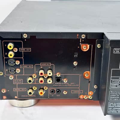 Pioneer ELITE (DVL-90 LD) CD/DVD/LaserDisc Player image 8