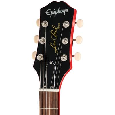 Ephiphone Billie Joe Armstrong Les Paul Junior Radiant Red image 5