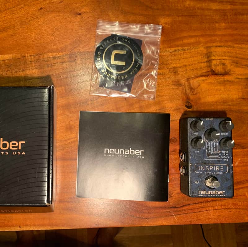 Neunaber Audio Inspire Tri-Chorus Plus 2010s - Blue image 1