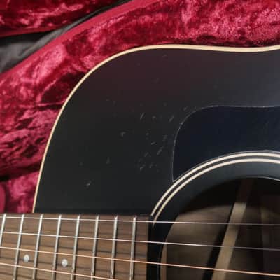 Taylor GTe Blacktop 2022 - Blacktop Walnut back DEMO image 6
