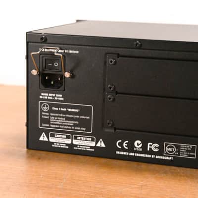 Soundcraft Mini Stagebox 32 Cat 5 32-Ch. Digital Stagebox with MADI Card CG010RY image 9