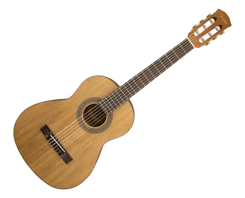 Used Fender FA-15N Nylon 3/4 scale w/bag WN image 1