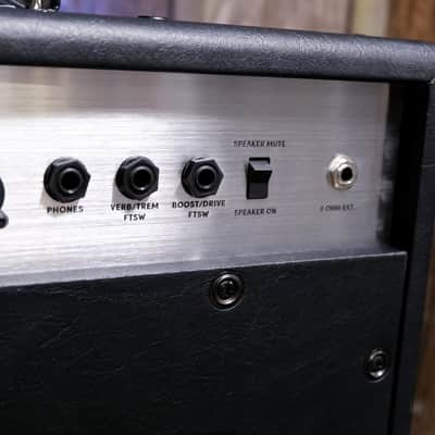 Supro 1825R Airwave 25-Watt 1x12" Guitar Combo 2025 - Present - Black image 11