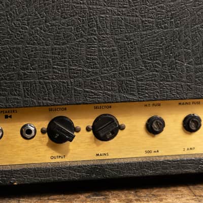 Marshall JMP 2204 Master Model Mk2 Lead 50-Watt Guitar Amp Head 1976 image 7