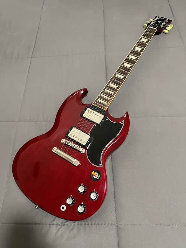 1994 Gibson '61 SG Les Paul 100th Anniversary - Heritage Cherry