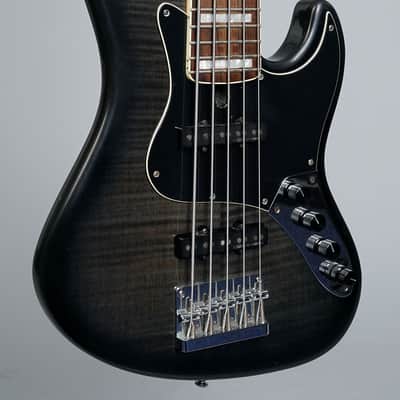 Mayones Jabba Classic 5 JJ - Transparent Black Burst Bild 2