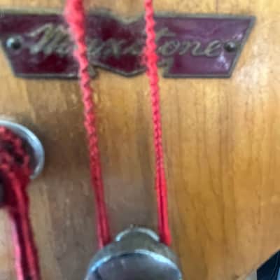 1966 Ibanez Violin Bass 462 Solid Mahogany 34" scale Maxitone MIJ Japan image 4
