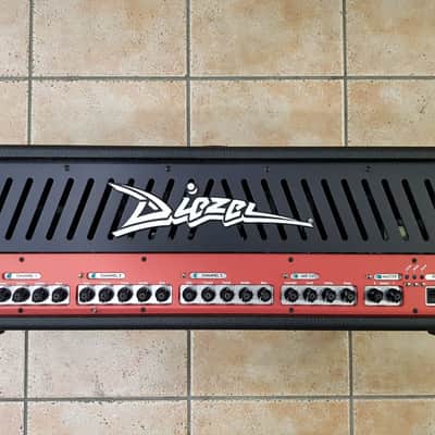 Diezel  Herbert Prototype 3 Red  Ex-Distributor image 1