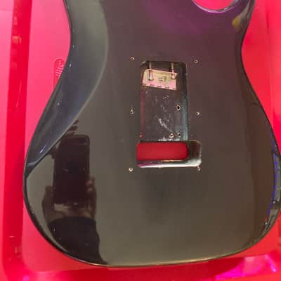 Ibanez ? Lefty RG Style Body - Black image 2