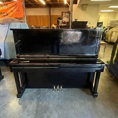 Kawai BL-11 Upright Piano – Glossy Black image 6