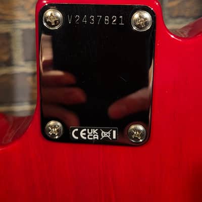 Fender 2024 American Vintage II '63 Telecaster Crimson Red Transparent w/ OHSC & CoA image 20
