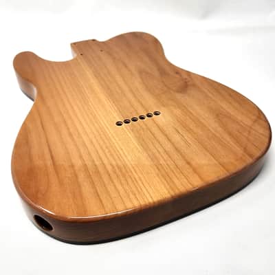 Brio 69 T-Style Thinline Alder Top Bound Metallic Gold Top H/S image 8