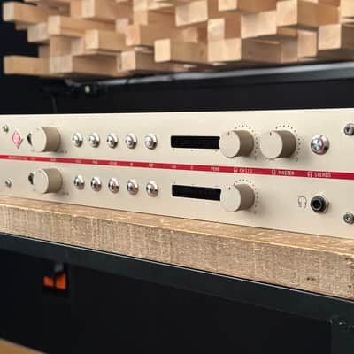 Neumann V 402 Dual Channel Microphone Preamp. MINT V402 image 3