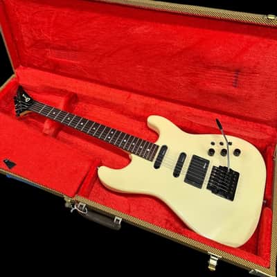 Charvel Model 4 HSS with Rosewood Fretboard 1986 - 1989 - Pearl White - x3797 image 1