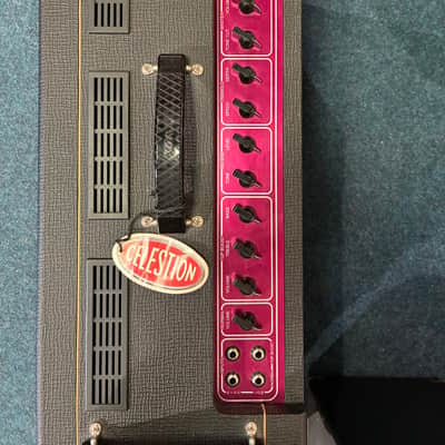 Vox AC30C2 Custom 2-Channel 30-Watt 2x12" Guitar Combo 2010 - 2019 - Black image 2