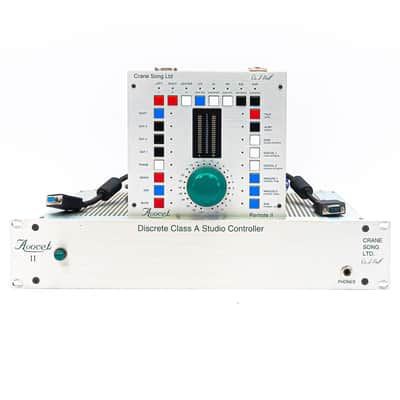 CRANE SONG Avocet II A 　スタジオモニターコントローラー CRANE SONG Avocet II A スタジオモニターコントローラー Crane Song