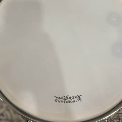 Slingerland Radio King 2026 Reissue 7x14 Snare Drum - Black Diamond Pearl image 6