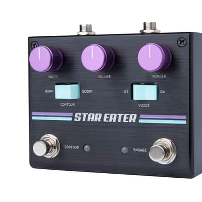 Pigtronix Star Eater 2024 - Present - Black image 5