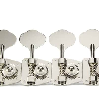 Gotoh GB2 Bass Machine Heads Set of 4 Inline - Gold---gold image 2