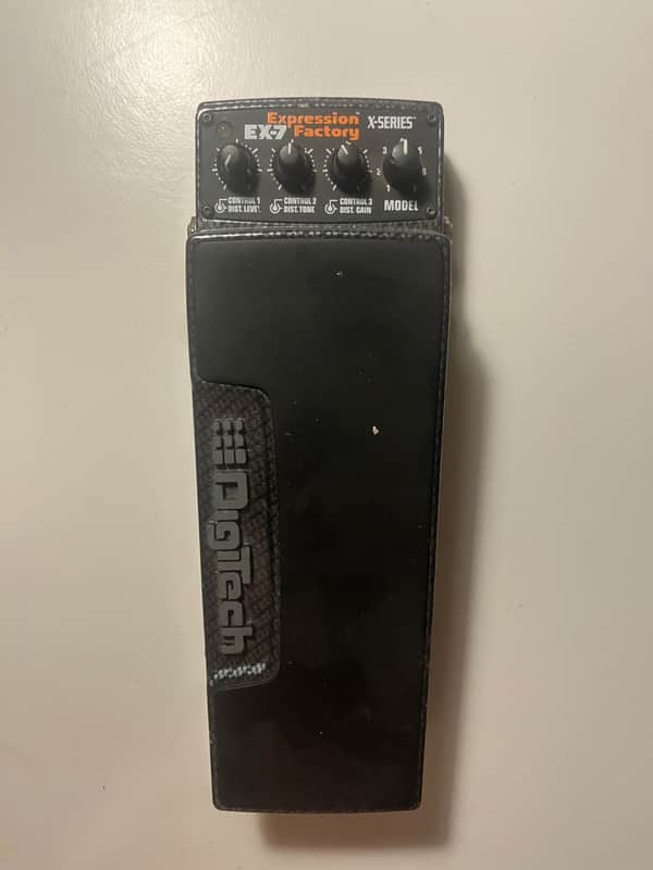 Digitech Expression Factory EX-7 Whammy Space Station Modulation image 1