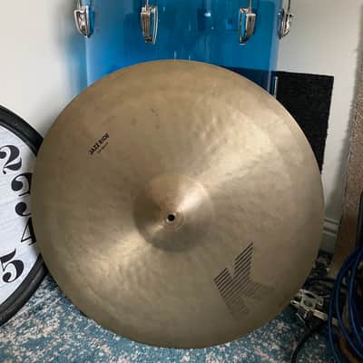 BEAUTIFUL 22” Zildjian EAK JAZZ Ride 2570g image 10