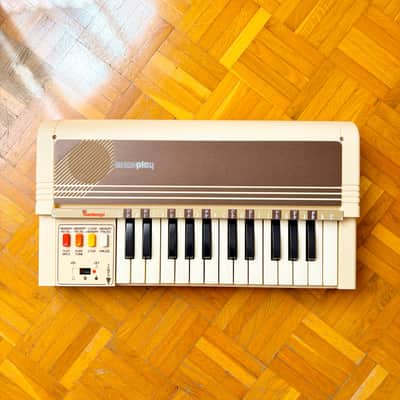 Bontempi Memoplay (Italy, 1981) – Vintage Toy Synth Organ Keys – Original Manual Included – Tested! image 15